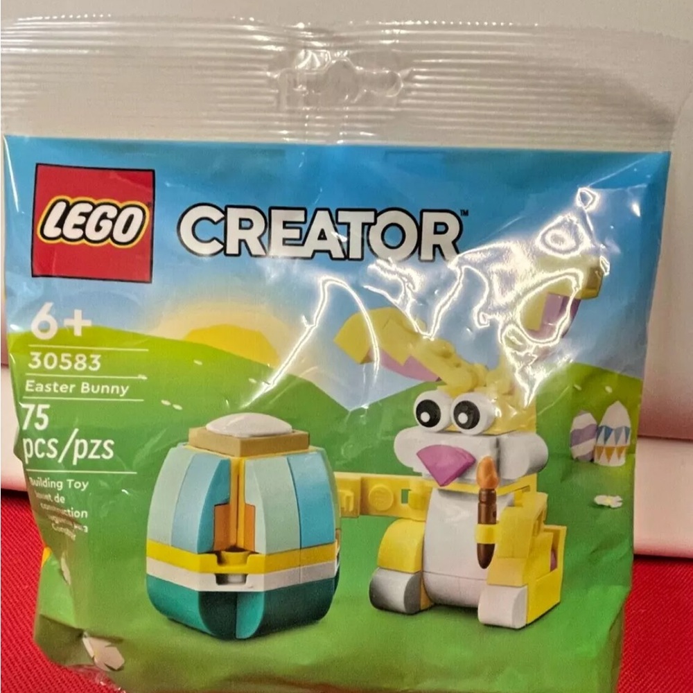 LEGO Creator Easter Bunny Building Toy - Blue, Yellow, White